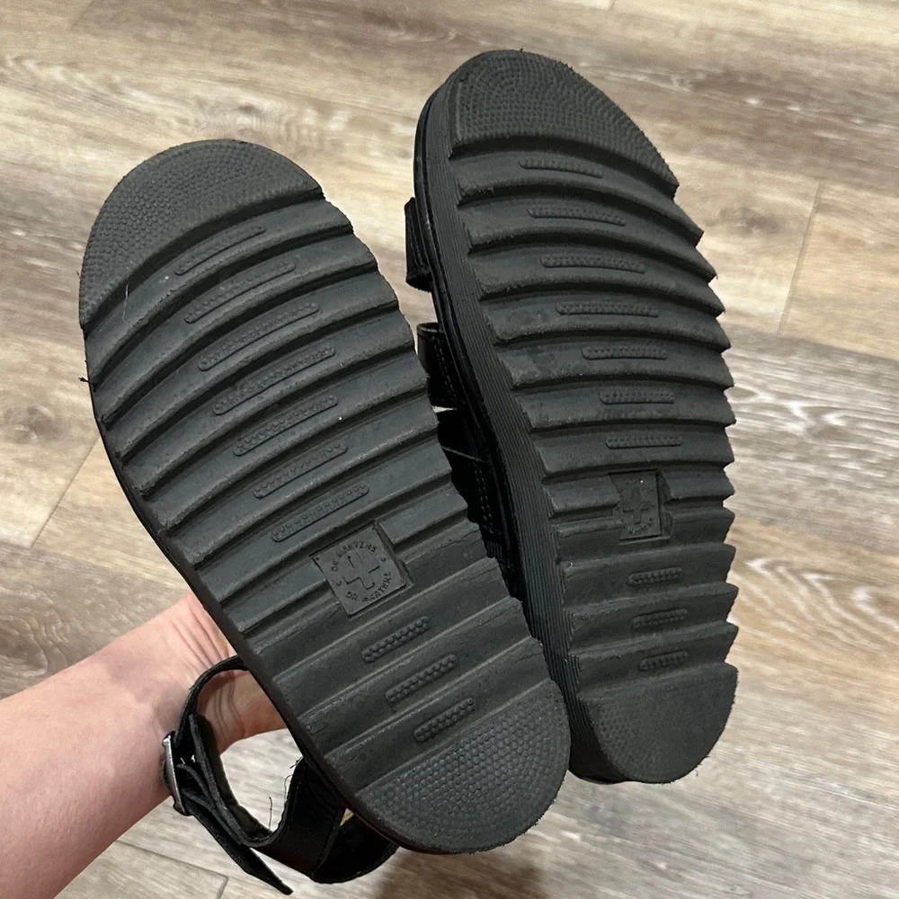 Dr. Martens Airwear Strappy Platform Sandles - Picture 9 of 15